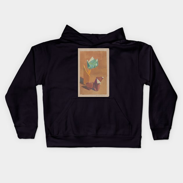 Origami Kids Hoodie by TheMainloop